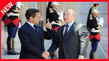 ✅  Nicolas Sarkozy : cet accueil musclé que lui avait réservé Vladimir Poutine