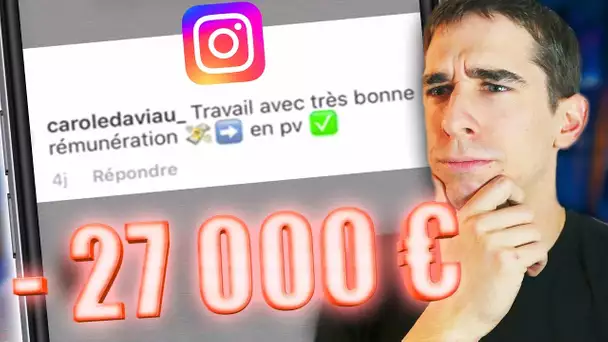 LA PLUS GROSSE ARNAQUE D'INSTAGRAM !