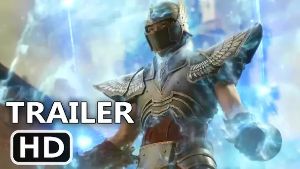 SAINT SEIYA THE MOVIE : Trailer Officiel (2023 - Famke Janssen)