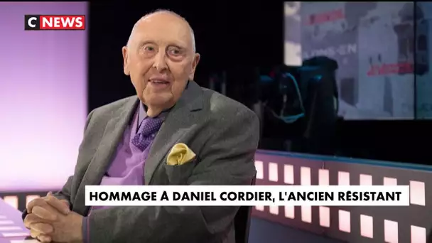 Hommage à Daniel Cordier, ancien résistant