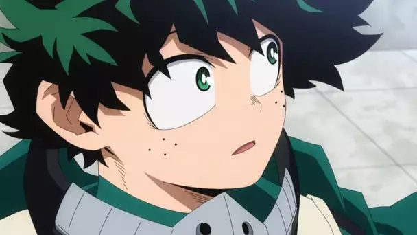 Deku entre dans la guerre finale de My Hero Academia avec un gros désavantage