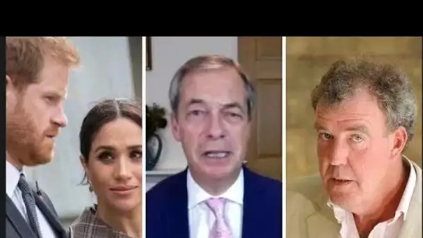 Nigel Farage dit que Jeremy Clarkson a eu « tort » de s'excuser auprès de Meghan Markle