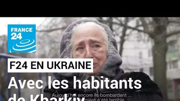 Reportage en Ukraine : à Kharkiv, avec les derniers habitants d'un quartier sous les bombes