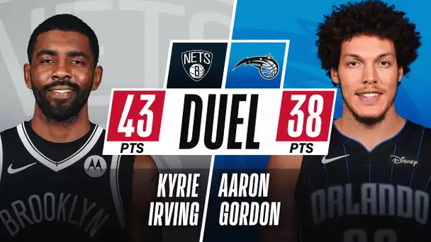 Aaron Gordon (38-PTS, 7 3PM) DUELS Kyrie Irving (43-PTS, 19 FGM)!
