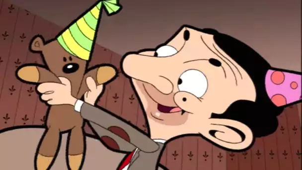 Mr Bean | Le nounours d&#039;anniversaire | Cartoon | Mr Bean Français | Dessin Animé | Wildbrain