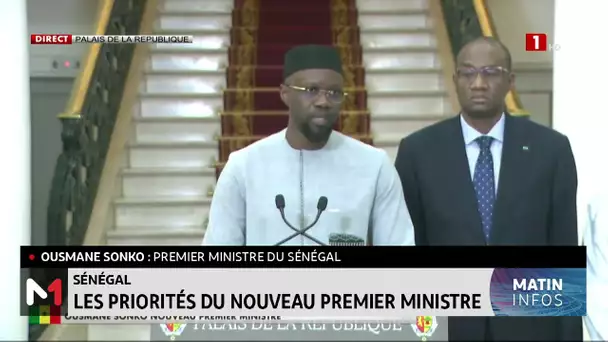 Sénégal : Ousmane Sonko nommé premier ministre
