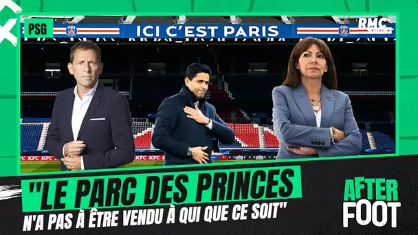 PSG : "La mairie de Paris n’a pas à vendre le Parc des Princes à qui que ce soit", assure Riolo