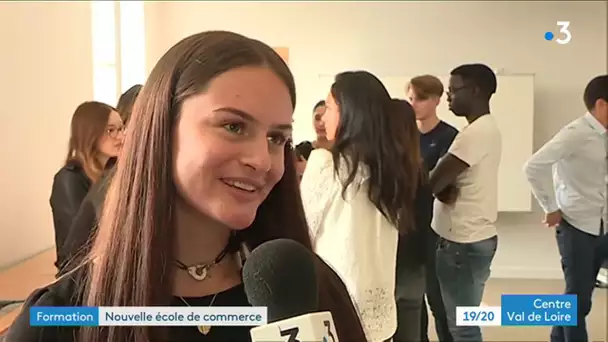 Orléans : l'ISC, une école de commerce, ouvre ses portes