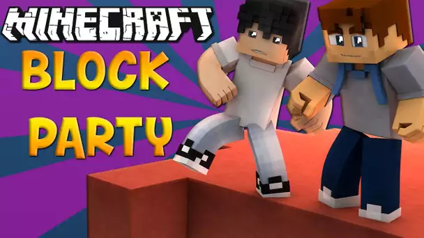 MINECRAFT : UN DALTONIEN QUI GAGNE UN BLOCK PARTY ?!