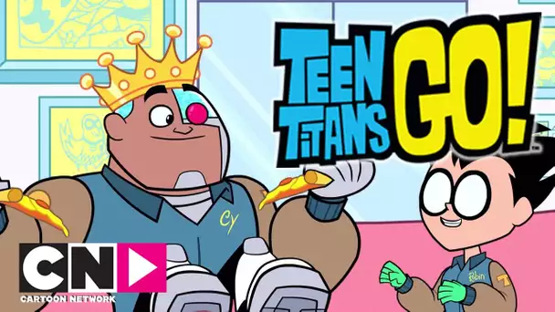 Vivre le moment présent | Teen Titans Go ! | Cartoon Network