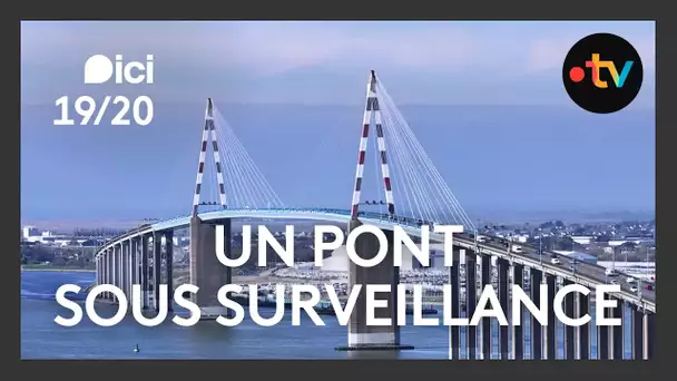 Le Pont de Saint-Nazaire sous haute surveillance