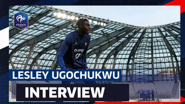 Lesley Ugochukwu : "finir avec un 3 sur 3" I FFF 2023