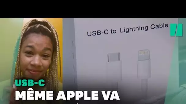 USB-C: Même Apple va devoir changer le chargeur de son iPhone