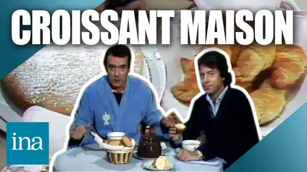 Croissants et génoise faits maison de Michel Oliver 🥐 ☕ | INA Les recettes vintage