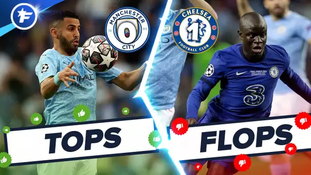 Manchester City-Chelsea (0-1) : Kanté rayonne, Mahrez fantomatique | Tops et Flops