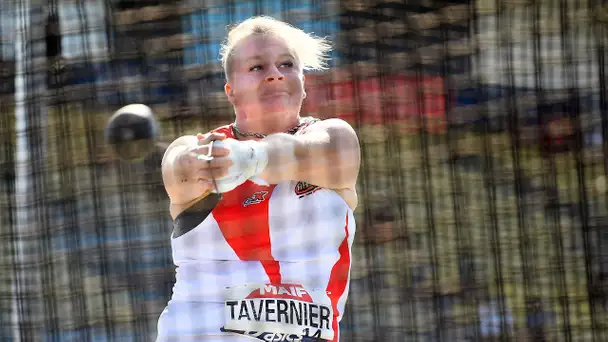 Albi 2020 : Alexandra Tavernier avec 72,76 m au lancer du marteau