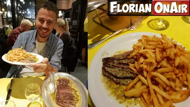 LA + CELEBRE ENTRECOTE de FRANCE et sa SAUCE SECRETE ! - VLOG #702