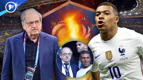 GROSSE TENSION entre Kylian Mbappé et la FFF | Revue de presse