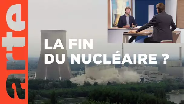 Énergie nucléaire - Entretien avec Marc-Antoine Eyl-Mazzega | ARTE Théma Plus