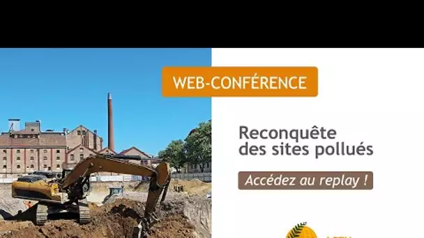 Plan de relance : opportunités pour la reconquête des sites pollués