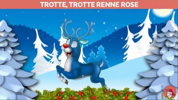 Le Monde d&#039;Hugo - Trotte, trotte renne rose - Version Karaoke