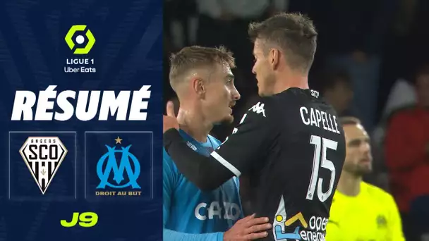 ANGERS SCO - OLYMPIQUE DE MARSEILLE (0 - 3) - Résumé - (SCO - OM) / 2022-2023