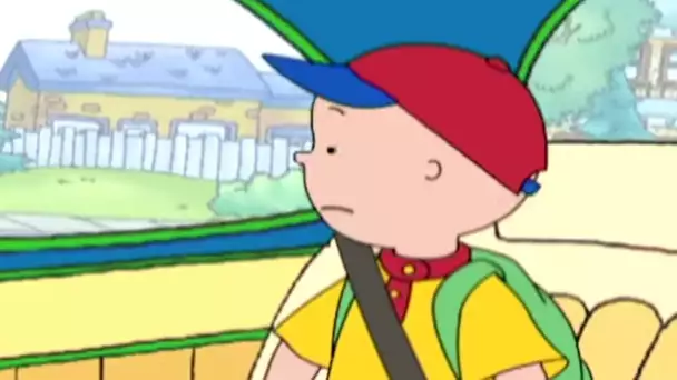 Caillou et le Long Trajet en Voiture | Caillou en Français