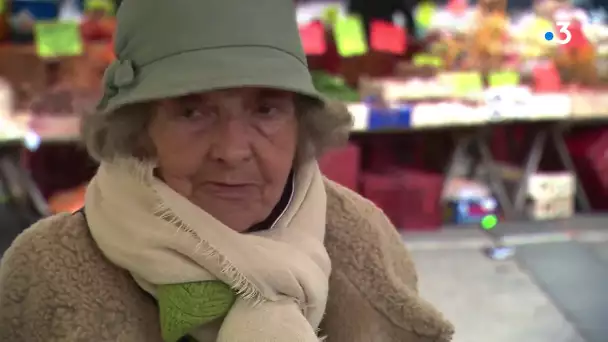 Le Mans :  Suzanne, 86 ans et toujours fleuriste !