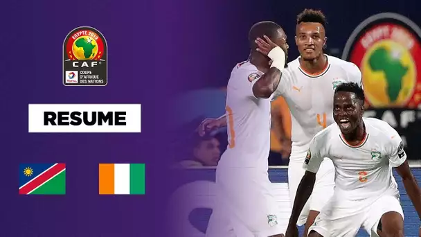 CAN 2019 : La Côte d’Ivoire impose sa loi à la Namibie !