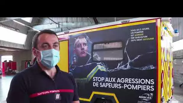 Tous les 3 jours des sapeurs pompiers de la Loire-Atlantique sont victimes d'agressions