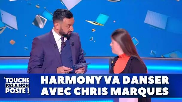 Harmony va danser avec Chris Marques