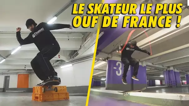 DÉFI : être le plus original sur un skate ! (avec The Truman Burbank)