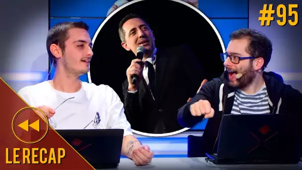 Accusation de plagiat, quand Gad Elmaleh fait supprimer des tweets de CopyComic - Le Recap S3#95