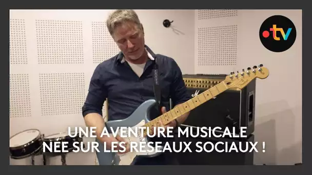 🎸 Une Aventure Musicale Née sur les Réseaux Sociaux ! 🌍