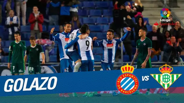 Golazo de Reyes (2-1) RCD Espanyol vs Real Betis