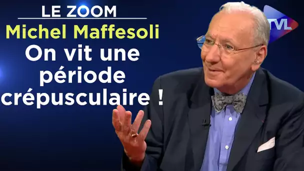 On vit une période crépusculaire ! - Le Zoom - Michel Maffesoli - TVL