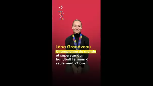 PORTRAIT. Léna Grandveau, championne du monde de handball e 2023