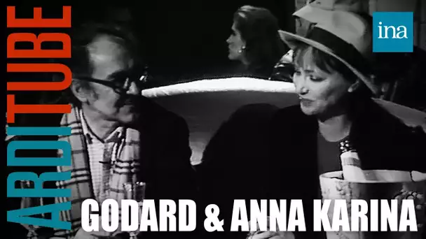 Godard & Anna Karina dans  "Bains de Minuit" | Ina Arditube
