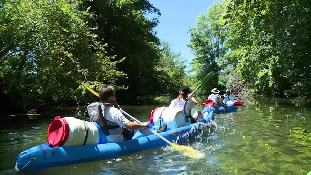 Canoë : balade tranquille sur la Dronne