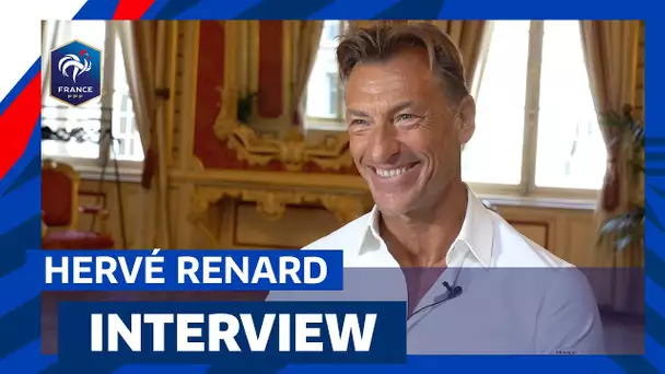 Hervé Renard : "Disputer notre première finale continentale" I FFF 2023