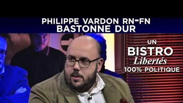 Bistro Libertés avec Philippe Vardon (FN-RN)