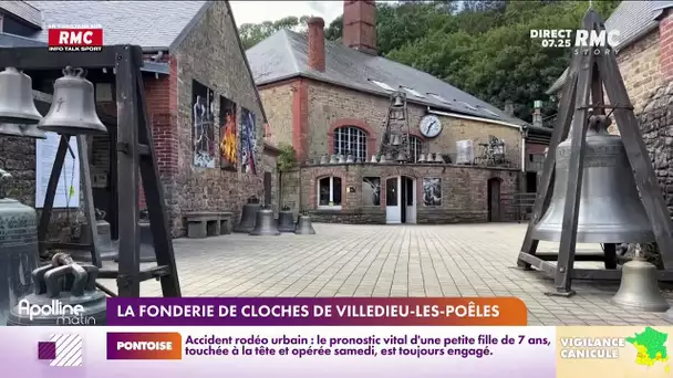 Dans la Manche, une fonderie vieille de 150 ans