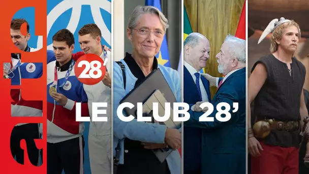 JO 2024, retraites, Ukraine, Astérix et Obélix… : le Club 28' ! - 28 Minutes - ARTE