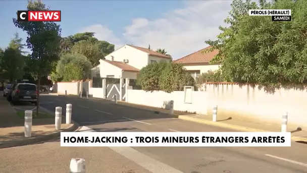 Home-jacking : trois mineurs arrêtés