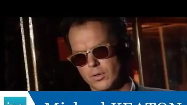 Michael Keaton répond à Michael Keaton - Archive INA