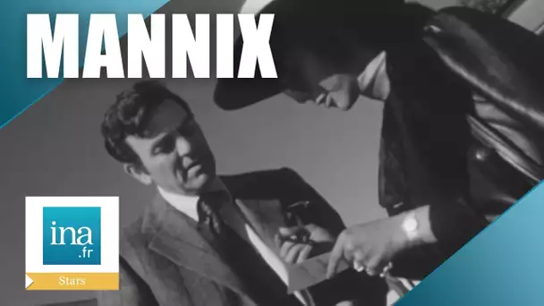 Quand Mannix (Mike  Connors) débarquait sur la Côte d'Azur | Archive INA