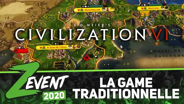 ZEVENT 2020 #14 : La game traditionnelle ! (ft. Lege & co)