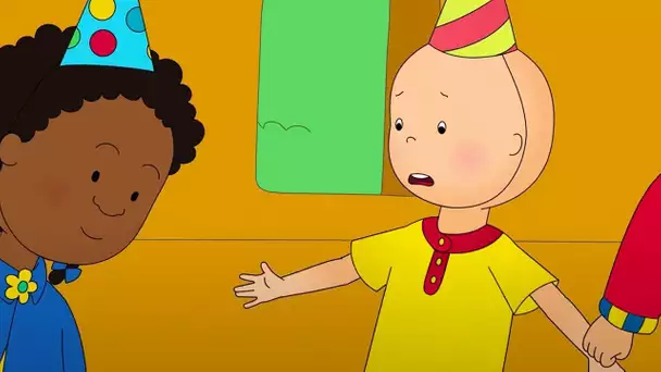 Caillou et le Château Gonflable | Caillou en Français | WildBrain