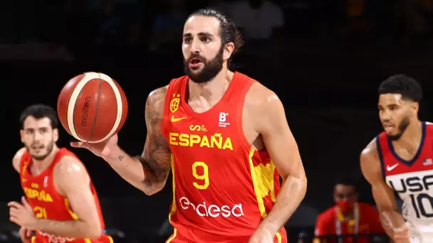Ricky Rubio DYNAMITE 23 PTS to Lead The Way for Spain! 😎