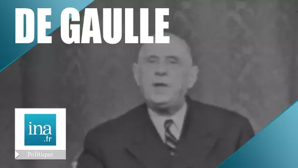 1958 - 1969 : La présidence de Charles De Gaulle | Archive INA
